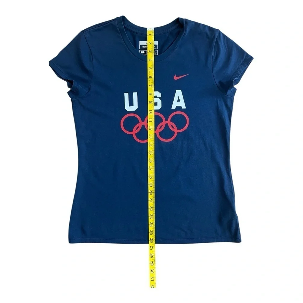 USA Olympic Beijing Nike Sports T Shirt Size XL Women